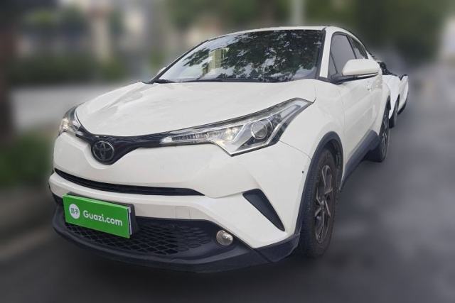 Used Toyota C-HR 2018 2.0L Leading Edition China V-standard