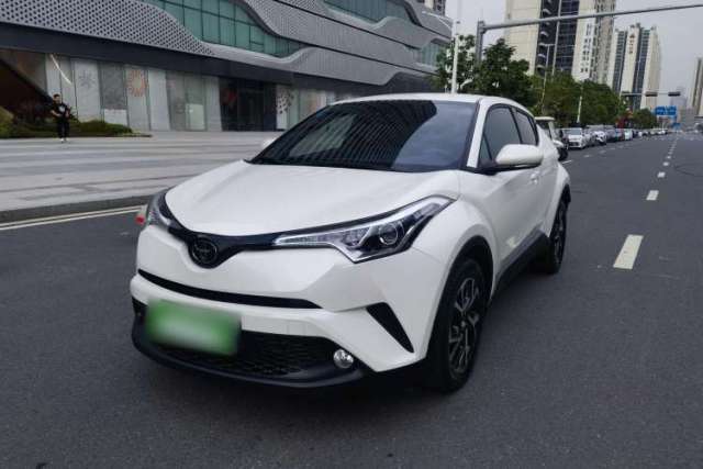 Used Toyota C-HR 2018 2.0L Leading Special Edition China V Standard