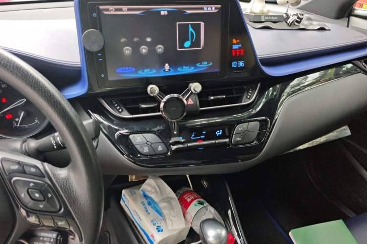 Used Toyota C-HR 2018 2.0L Leading Edition China V-standard Audio And AC Panel
