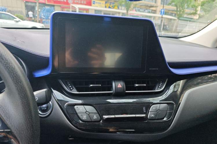 Used Toyota C-HR 2018 2.0L CoolRun Leading Edition China VI Audio And AC Panel