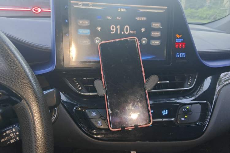 Used Toyota C-HR 2018 2.0L Leading Edition China V-standard Audio And AC Panel