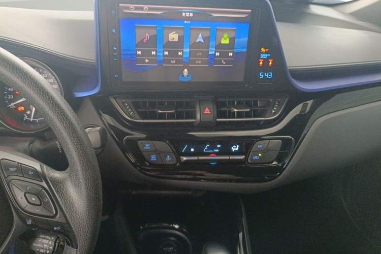 Used Toyota C-HR 2018 2.0L Leading Edition China VI Audio And AC Panel