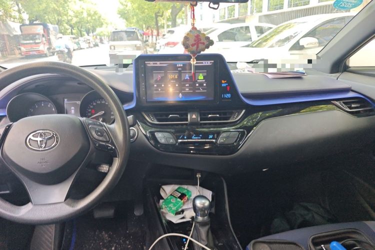 Used Toyota C-HR 2018 2.0L Leading Edition China V-standard Audio And AC Panel