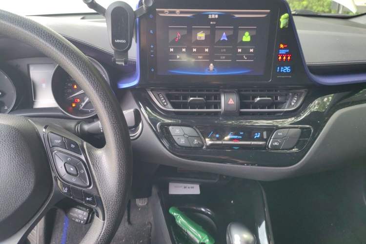 Used Toyota C-HR 2018 2.0L Leading Edition China V-standard Audio And AC Panel