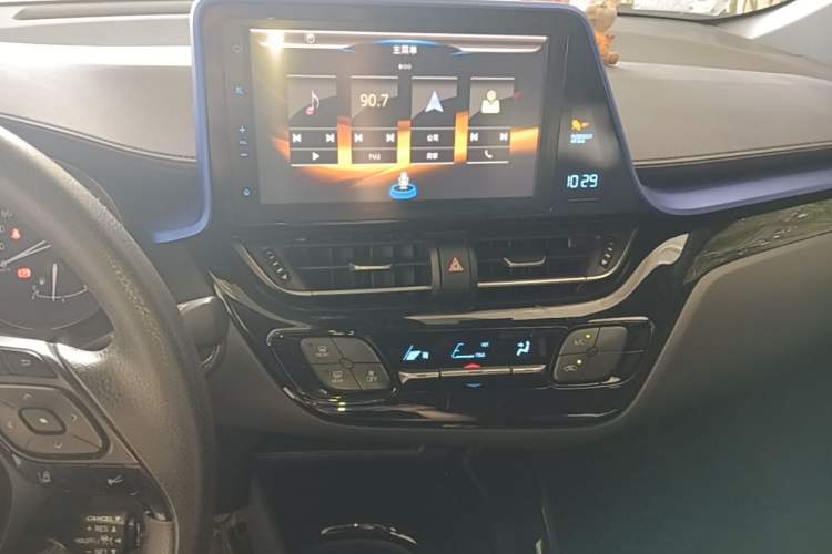 Used Toyota C-HR 2018 2.0L Leading Edition China VI Audio And AC Panel