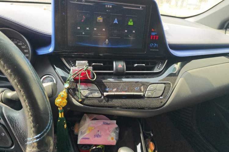 Used Toyota C-HR 2018 2.0L Leading Edition China VI Audio And AC Panel