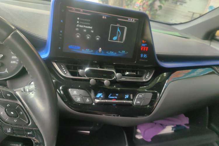 Used Toyota C-HR 2018 2.0L Leading Edition China VI Audio And AC Panel