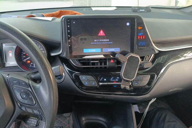Used Toyota C-HR 2018 2.0L Leading with Sunroof China V Standard Audio And AC Panel
