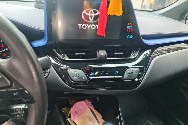 Used Toyota C-HR 2018 2.0L Leading Edition China VI Audio And AC Panel