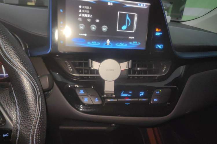 Used Toyota C-HR 2018 2.0L Leading Edition China VI Audio And AC Panel