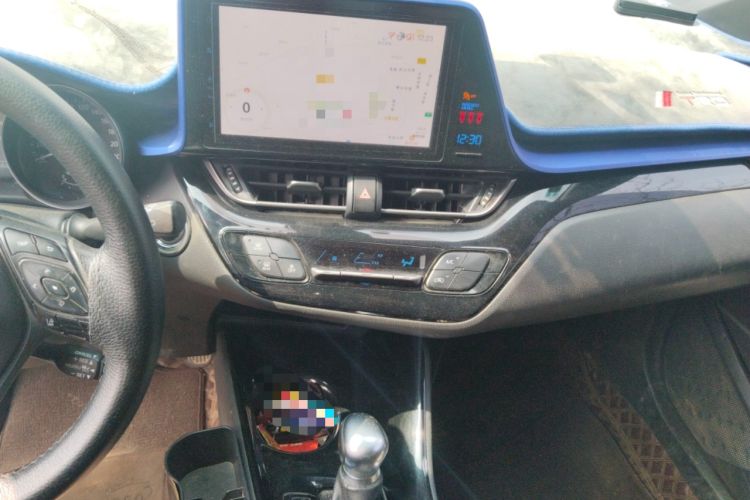 Used Toyota C-HR 2018 2.0L Leading Edition China VI Audio And AC Panel