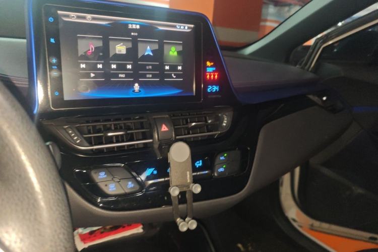 Used Toyota C-HR 2018 2.0L Leading Edition China VI Audio And AC Panel