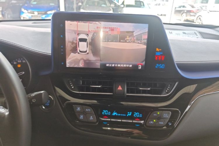 Used Toyota C-HR 2018 2.0L Luxury Edition China V Standard Audio And AC Panel