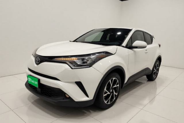 Used Toyota C-HR 2018 2.0L Flagship Sunroof Version China V Standard