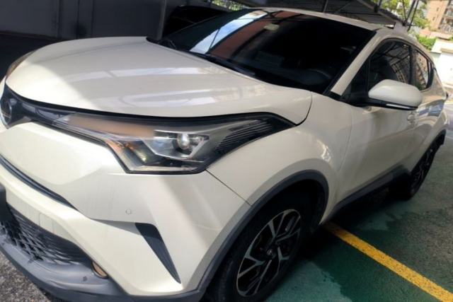 Used Toyota C-HR 2018 2.0L Flagship Sunroof Version China V Standard