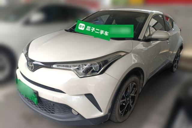 Used Toyota C-HR 2018 2.0L Leading Edition China VI