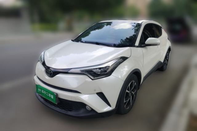 Toyota C-HR 2018 2.0L Luxury Sunroof Version China V Emission Standard usado