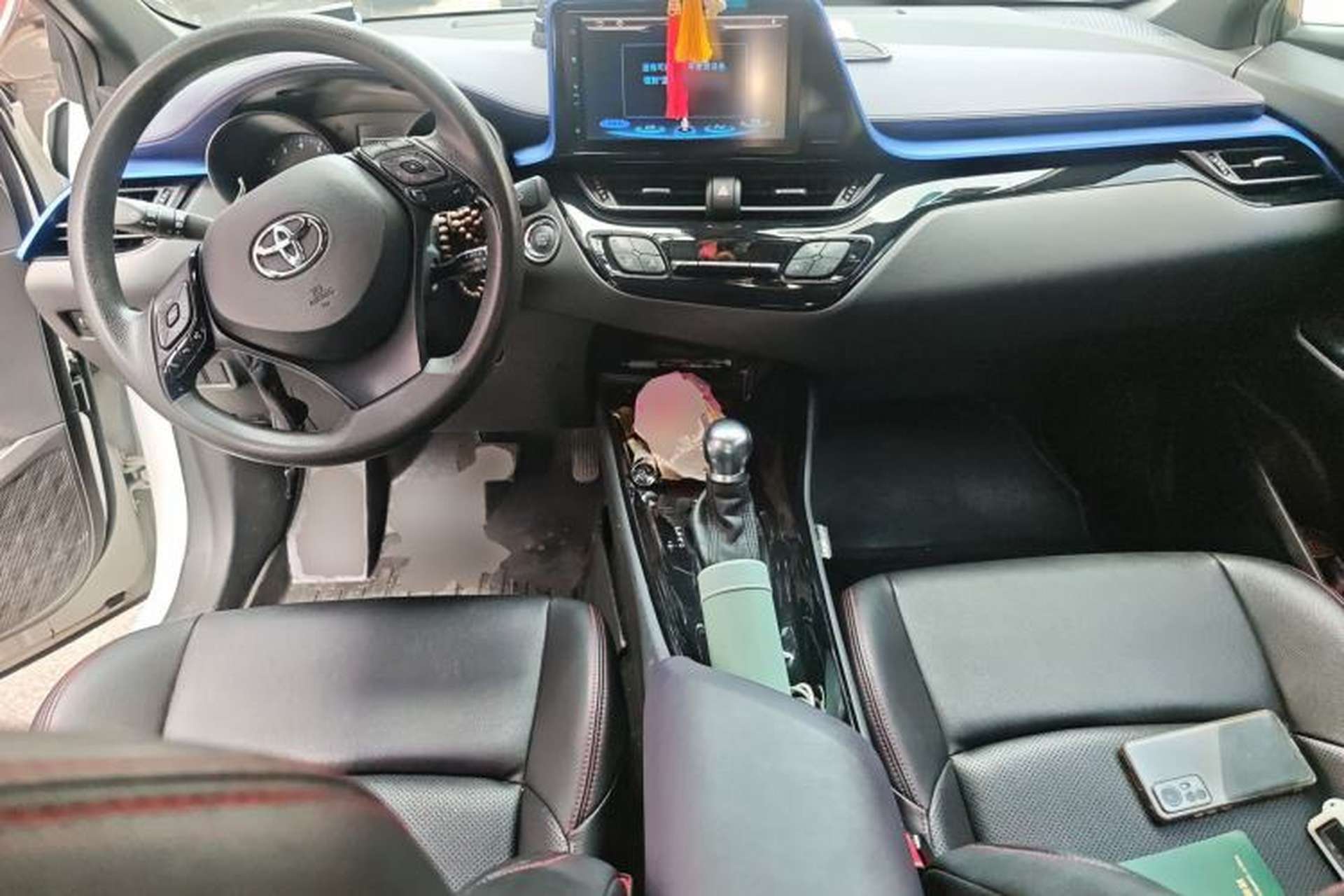 Used Toyota C-HR 2018 2.0L Leading Edition China VI Center Console