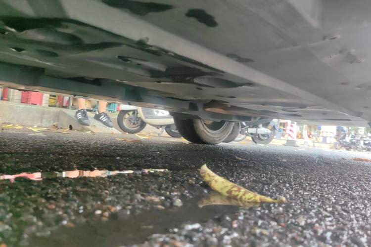 Used Toyota C-HR 2018 2.0L Leading Edition China VI Chassis Front Left