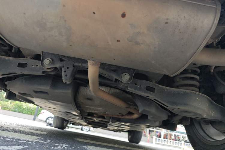 Used Toyota C-HR 2018 2.0L CoolRun Leading Edition China VI Chassis Rear