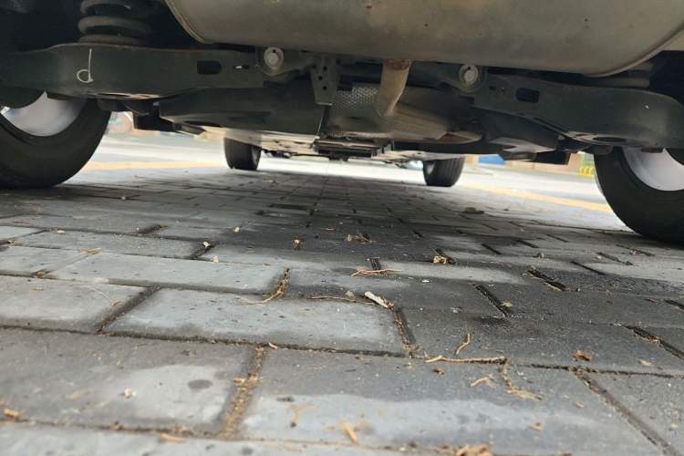 Used Toyota C-HR 2018 2.0L Leading with Sunroof China VI Standard Chassis Rear