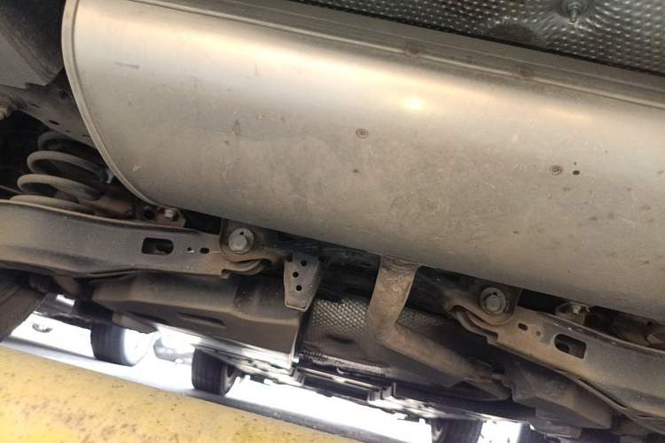 Used Toyota C-HR 2018 2.0L Leading Edition China VI Chassis Rear
