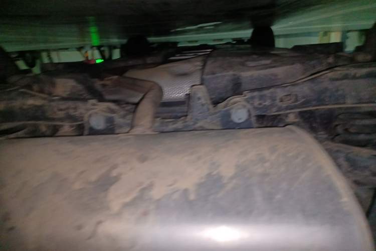 Used Toyota C-HR 2018 2.0L Leading Edition China VI Chassis Rear