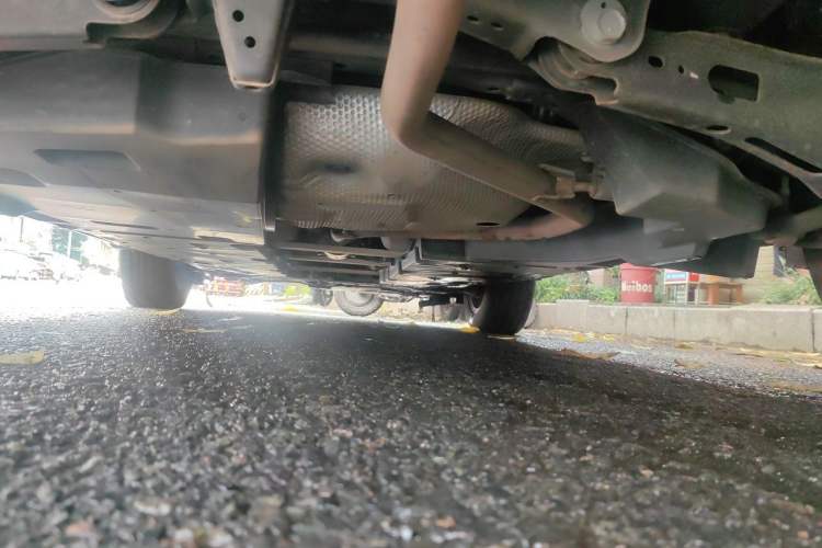 Used Toyota C-HR 2018 2.0L Leading Edition China VI Chassis Rear