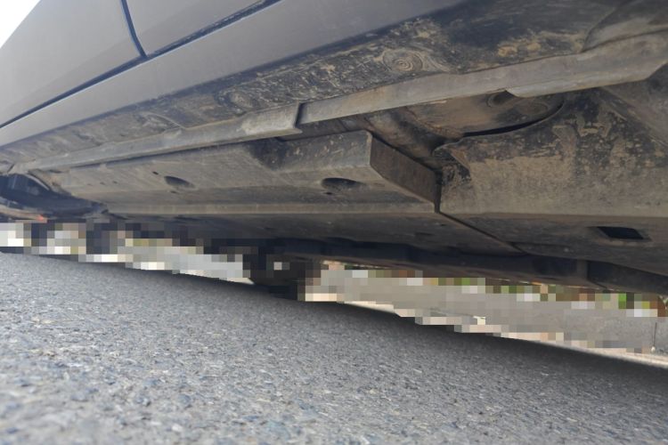 Used Toyota C-HR 2018 2.0L Leading with Sunroof China VI Standard Chassis Rear Left
