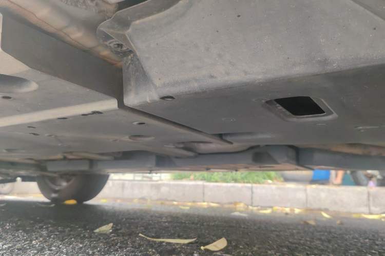 Used Toyota C-HR 2018 2.0L Leading Edition China VI Chassis Rear Left
