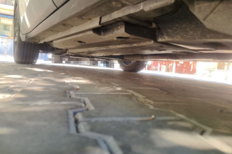 Used Toyota C-HR 2018 2.0L Leading Edition China V-standard Chassis Rear Left