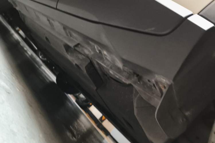 Used Toyota C-HR 2018 2.0L Luxury Sunroof Version China VI Standard Chassis Rear Left