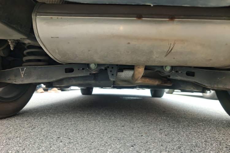 Used Toyota C-HR 2018 2.0L Leading Edition China VI Chassis Rear