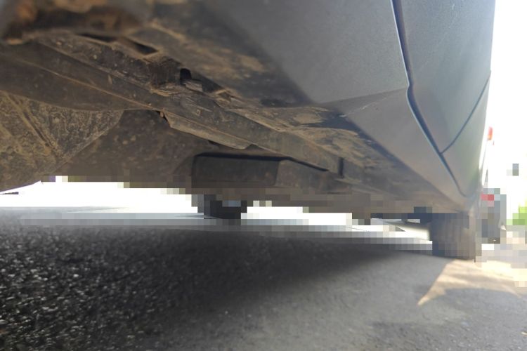 Used Toyota C-HR 2018 2.0L Leading with Sunroof China VI Standard Chassis Rear Right