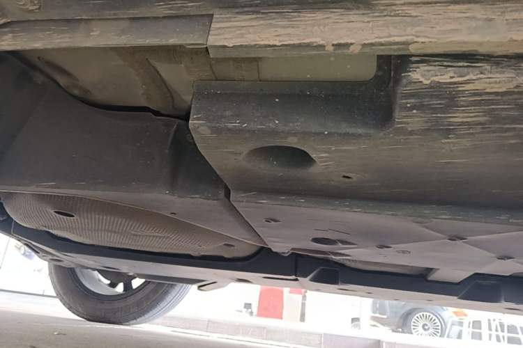 Used Toyota C-HR 2018 2.0L Leading Edition China VI Chassis Rear Right
