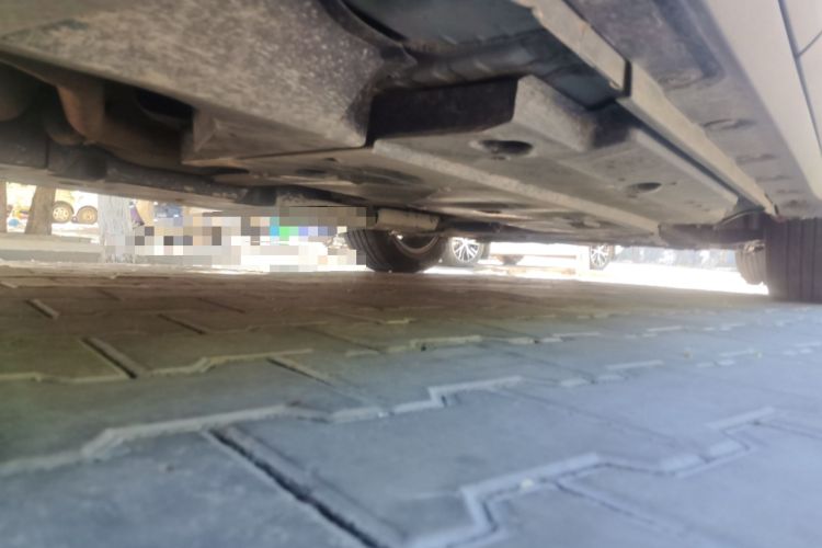 Used Toyota C-HR 2018 2.0L Leading Edition China V-standard Chassis Rear Right