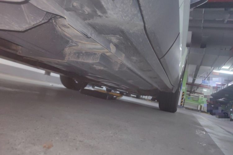 Used Toyota C-HR 2018 2.0L Leading Edition China VI Chassis Rear Right