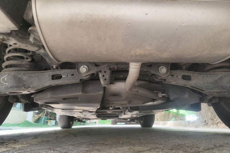 Used Toyota C-HR 2018 2.0L Leading with Sunroof China V Standard Chassis Rear