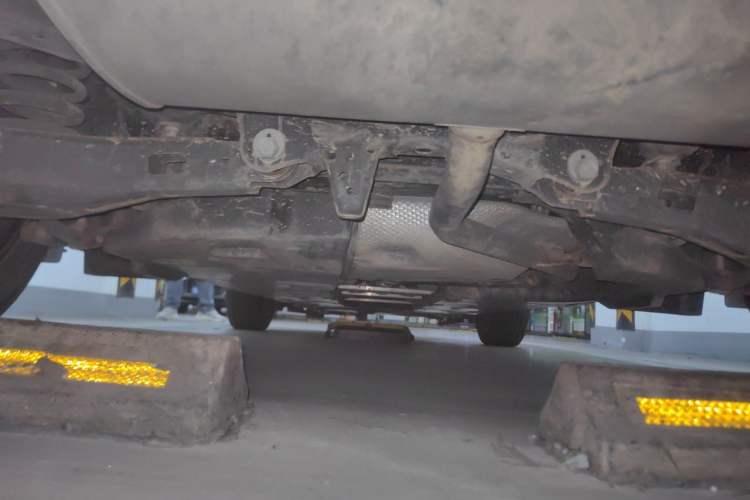 Used Toyota C-HR 2018 2.0L Leading Edition China VI Chassis Rear