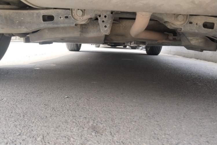 Used Toyota C-HR 2018 2.0L Leading Edition China VI Chassis Rear