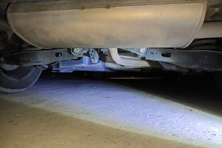Used Toyota C-HR 2018 2.0L Leading Edition China VI Chassis Rear