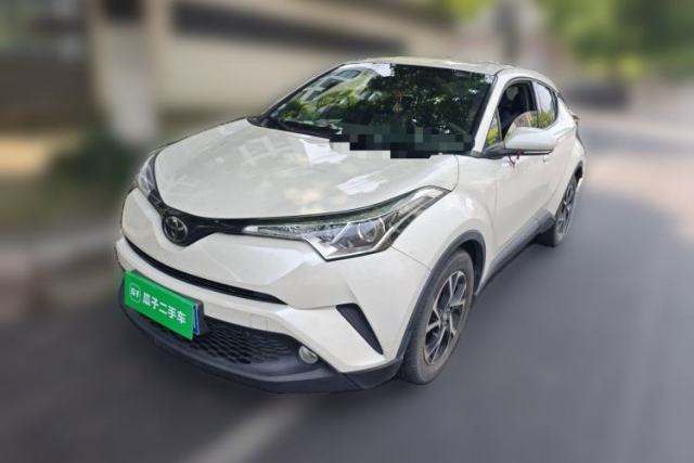 Used Toyota C-HR 2018 2.0L Leading Edition China V-standard
