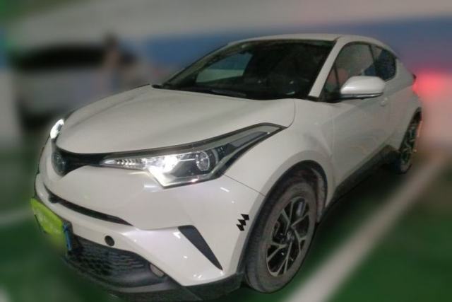 Used Toyota C-HR 2018 2.0L Leading Edition China VI