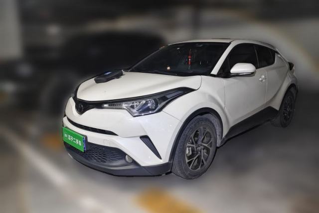 Used Toyota C-HR 2018 2.0L Leading with Sunroof China V Standard