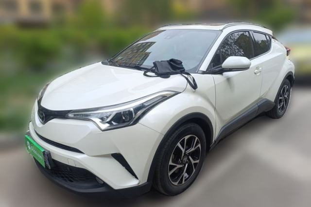 Used Toyota C-HR 2018 2.0L Leading with Sunroof China V Standard