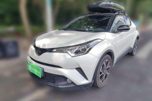 Used Toyota C-HR 2018 2.0L Leading Edition China V-standard