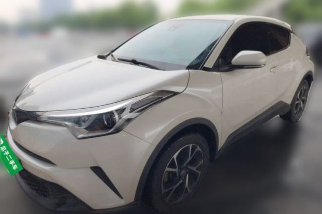 Used Toyota C-HR 2018 2.0L Leading with Sunroof China VI Standard