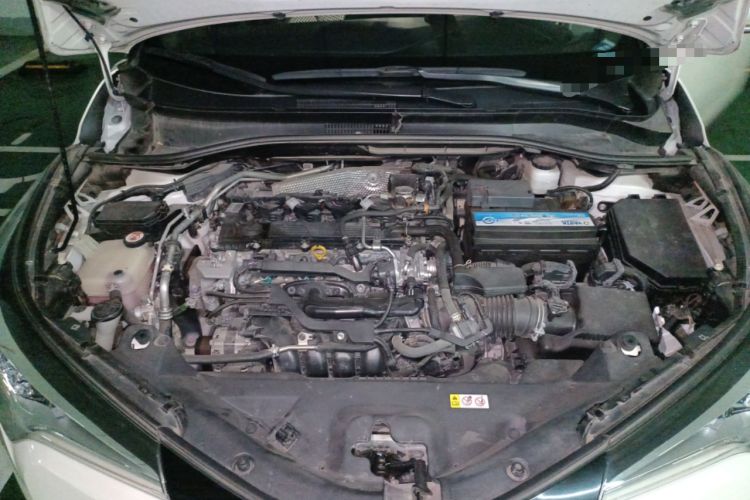 Used Toyota C-HR 2018 2.0L Leading Edition China VI Engine Bay