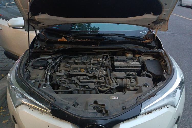 Used Toyota C-HR 2018 2.0L Coolway Leading Edition China V Standard Engine Bay