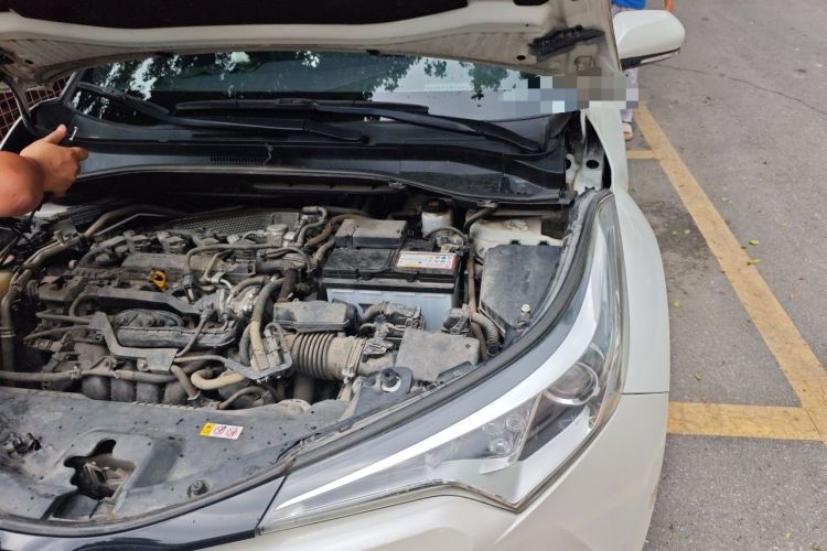 Used Toyota C-HR 2018 2.0L Leading Edition China V-standard Engine Bay Left